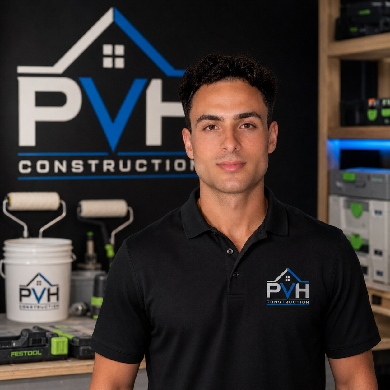 Stavros Panagiotidis, Owner of PVH Construction