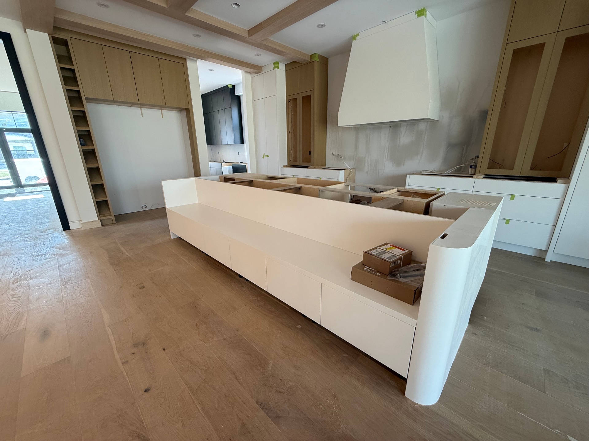 Custom Kitchen Island Build