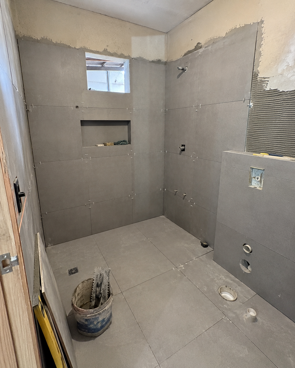 Full Bathroom Tile Installation