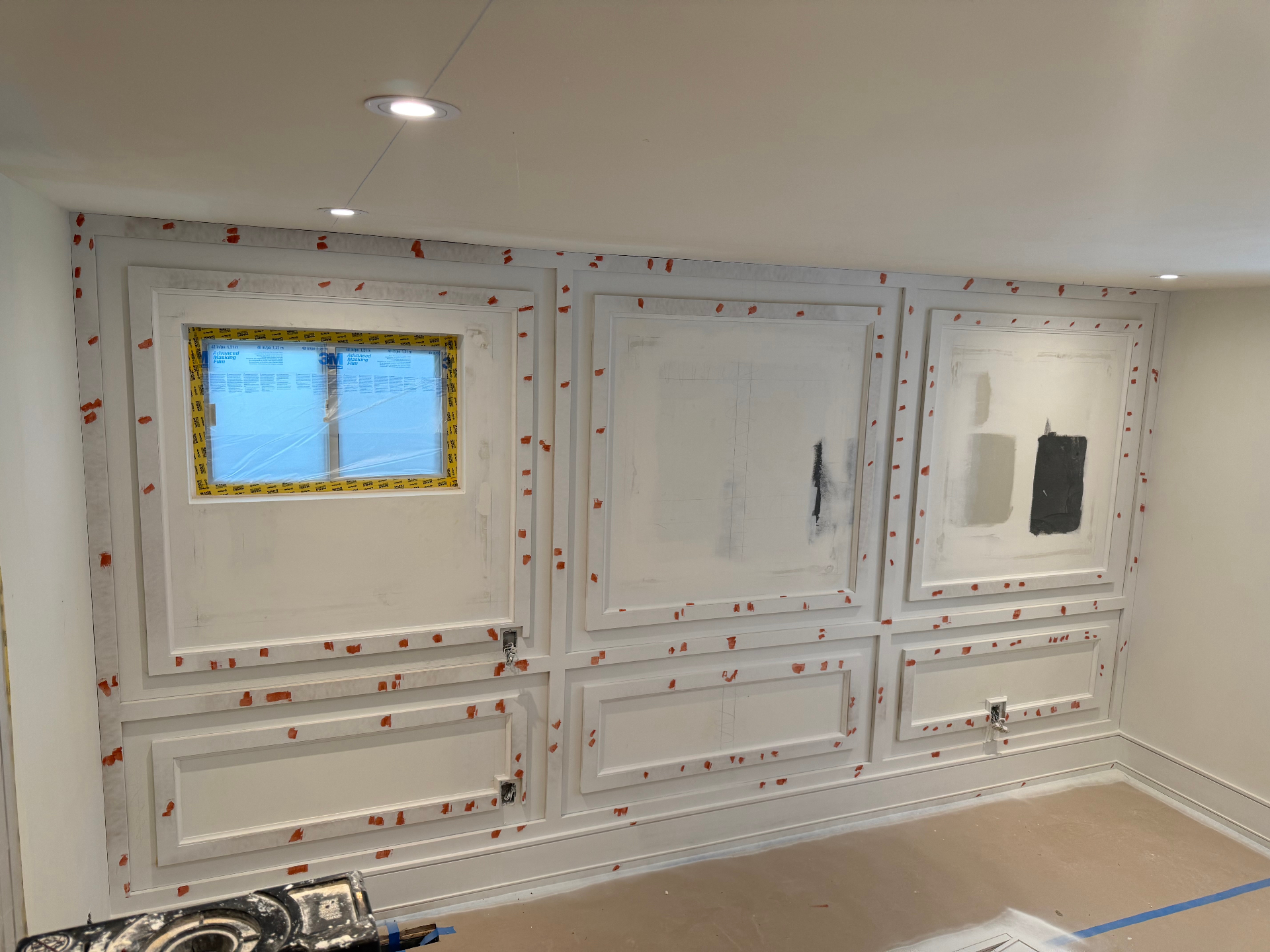 Wainscoting Feature Wall